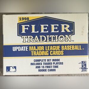 1998 Fleer Update MLB Trading Card Set